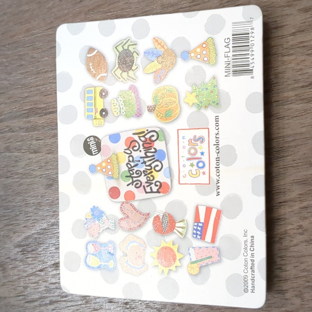 Coton Colors Mini Flag Attachment - Picture 2 of 3